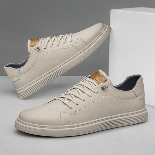 Men's Lace Up Oxford Leather Shoes
