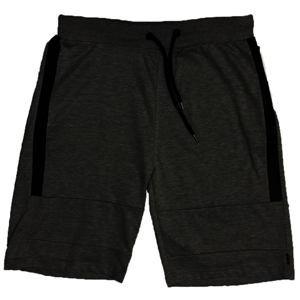 Black Zip Pocket Shorts