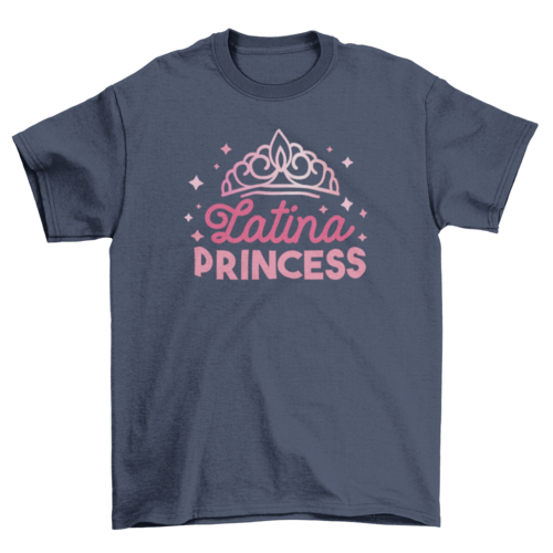 Latina Princess T-shirt