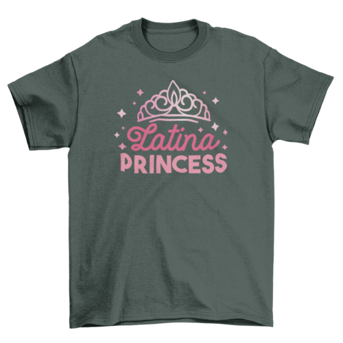 Latina Princess T-shirt