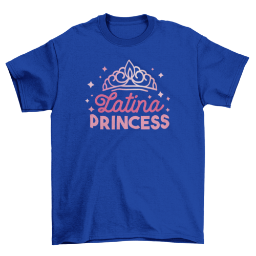 Latina Princess T-shirt