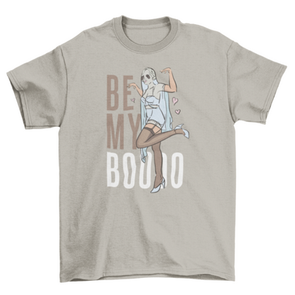 Halloween "Be My Boo" T-Shirt