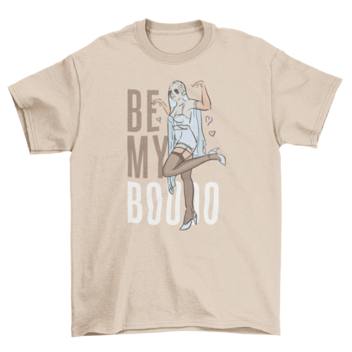 Halloween "Be My Boo" T-Shirt