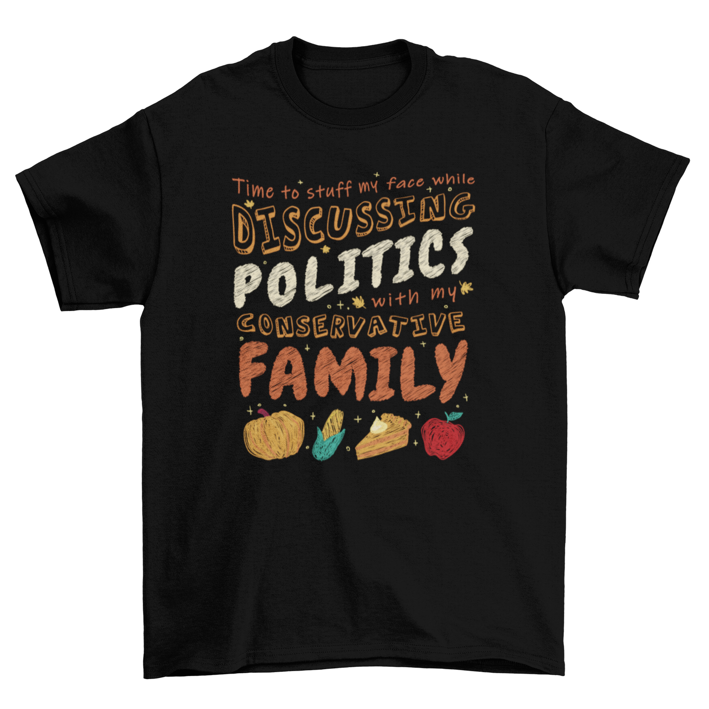 Anti-Thanksgiving T-shirt
