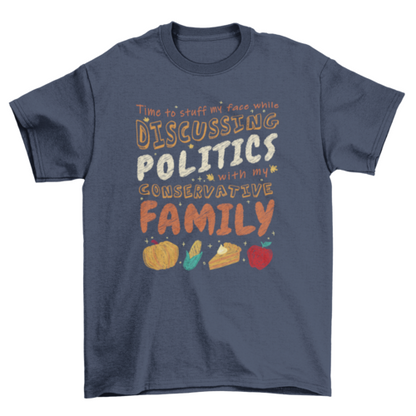 Anti-Thanksgiving T-shirt