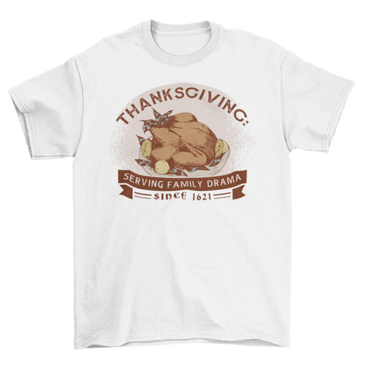 Anti-Thanksgiving Funny T-Shirt
