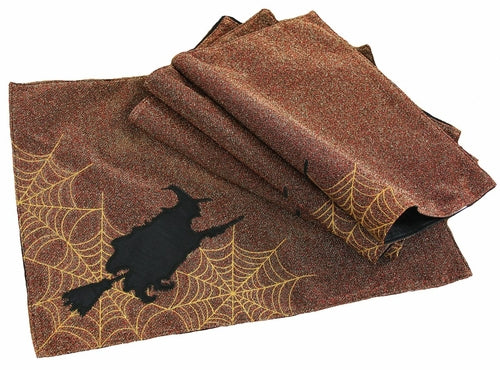 Witching Hour Placemats,13"x18", Set of 4