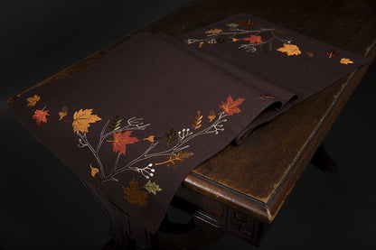 Autumn Branches Table Runner