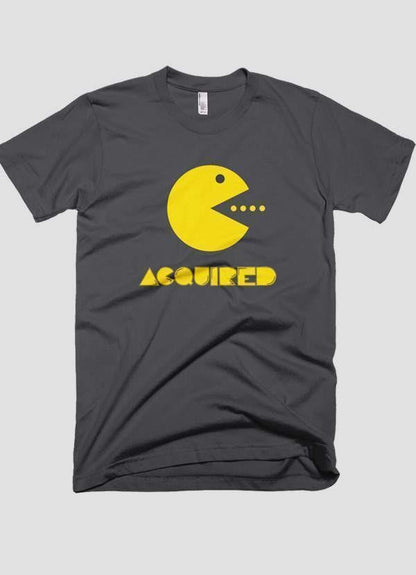 "ACQUIRED" Half Sleeve Unisex T-shirt