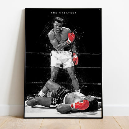 Muhammad Ali: The Champion's Legacy Poster