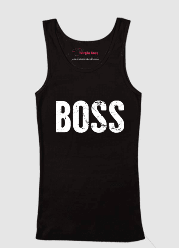 "Boss" Men's Tank Top
