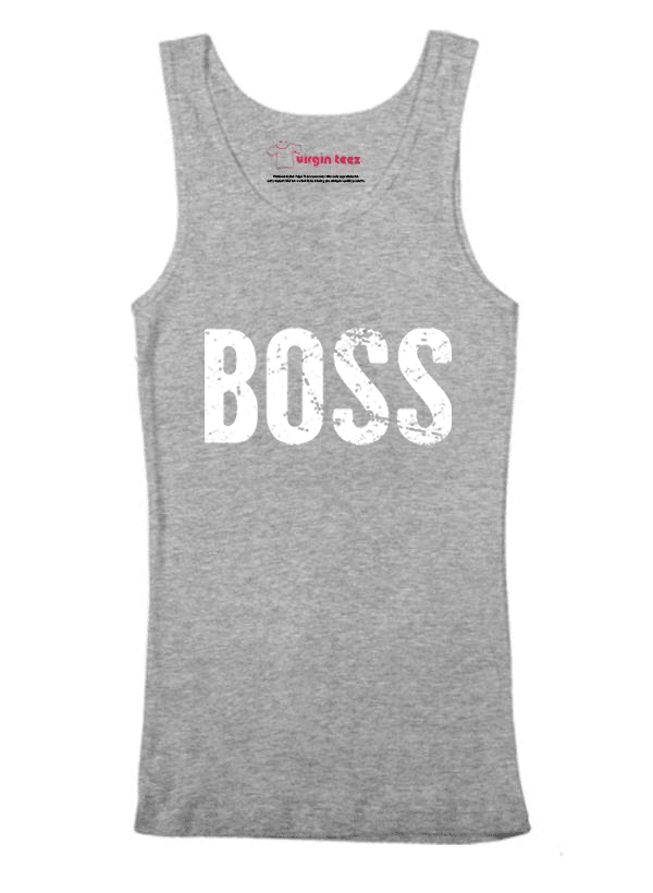 "Boss" Men's Tank Top