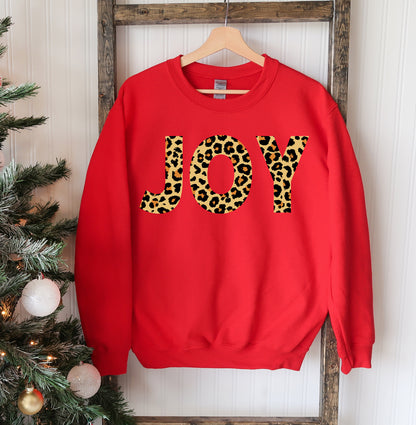 "Joy" Christmas Sweatshirt