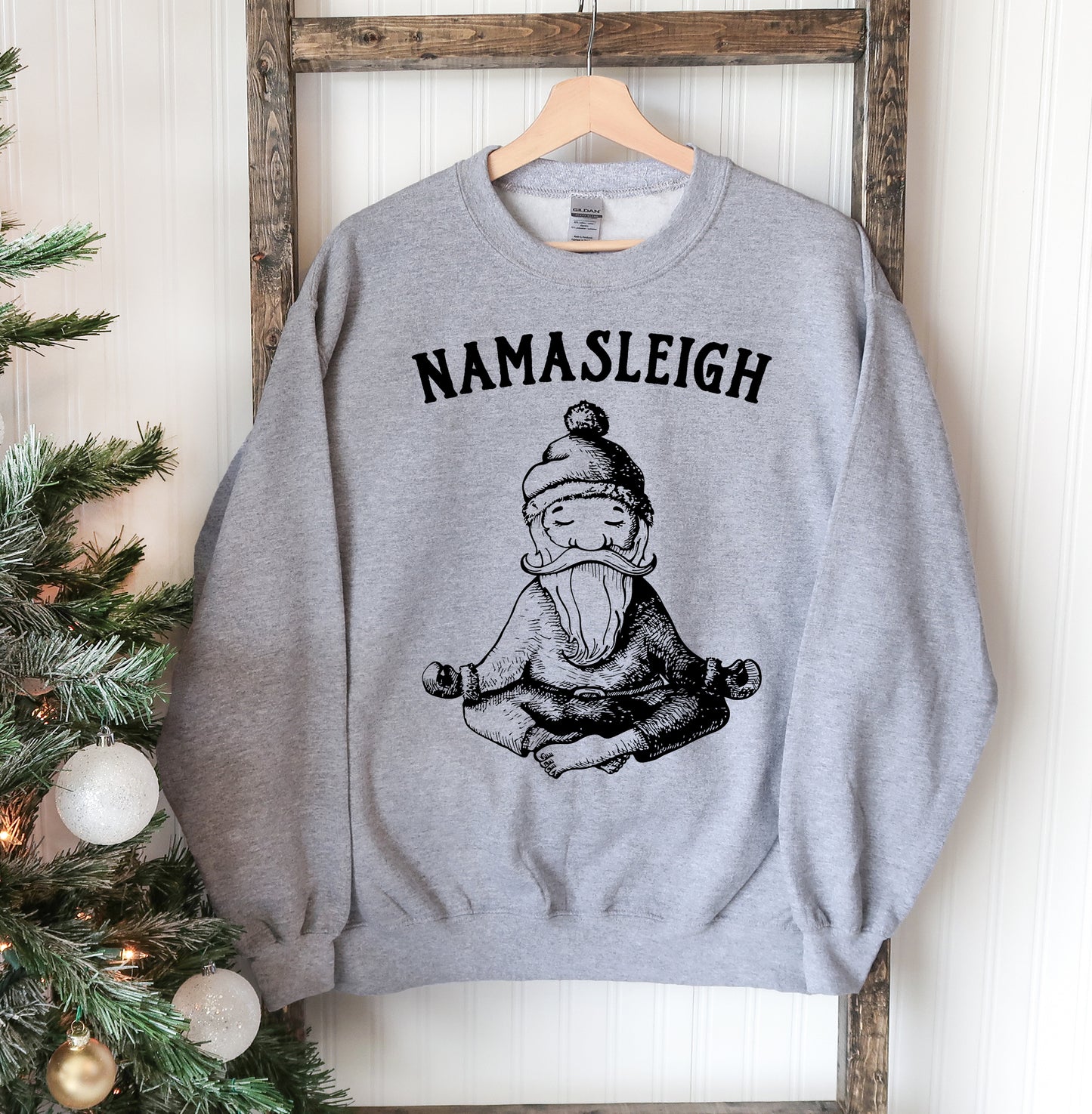 Namasleigh Christmas Sweatshirt