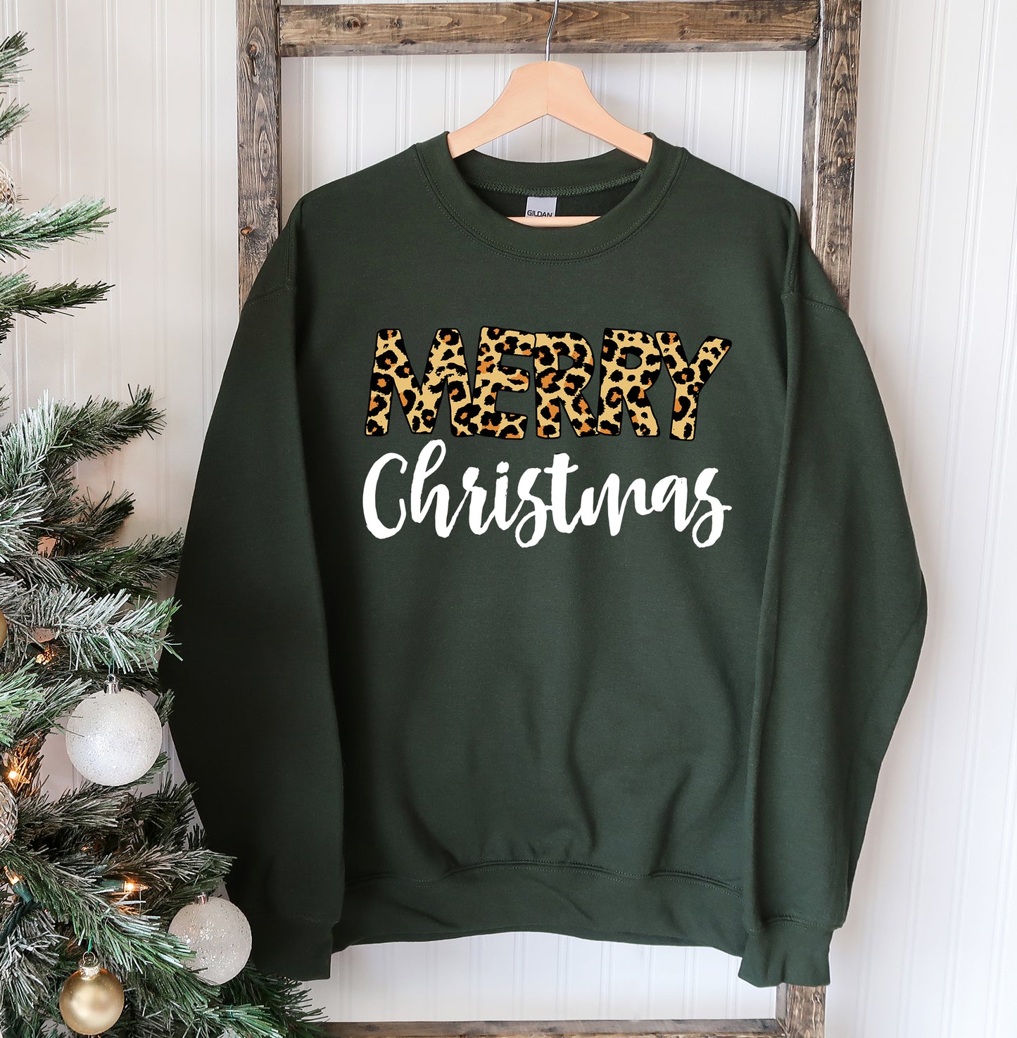 Classic Comfort 'Merry Christmas' Sweatshirt