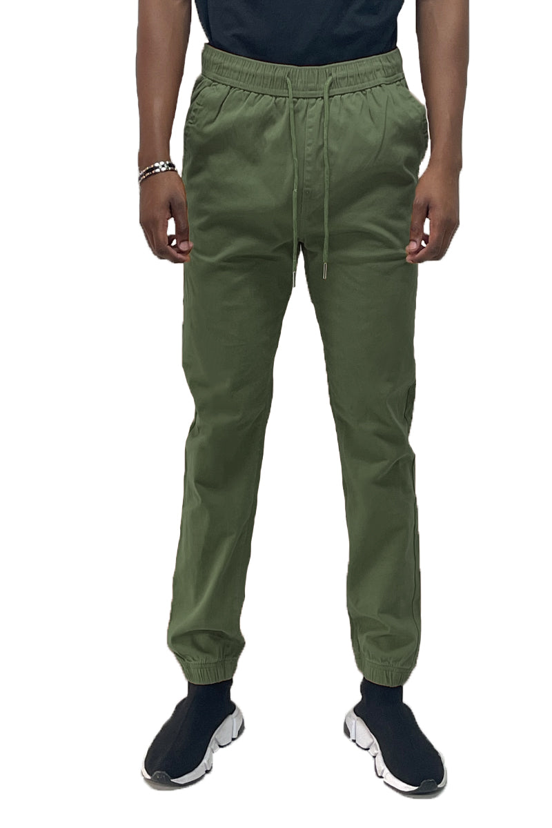 Military Green Jogger Pants