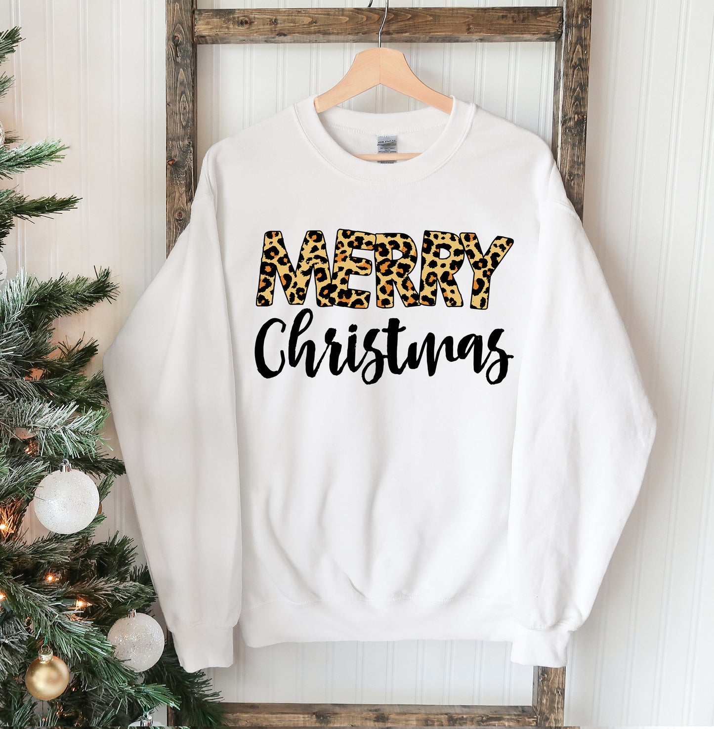 Classic Comfort 'Merry Christmas' Sweatshirt