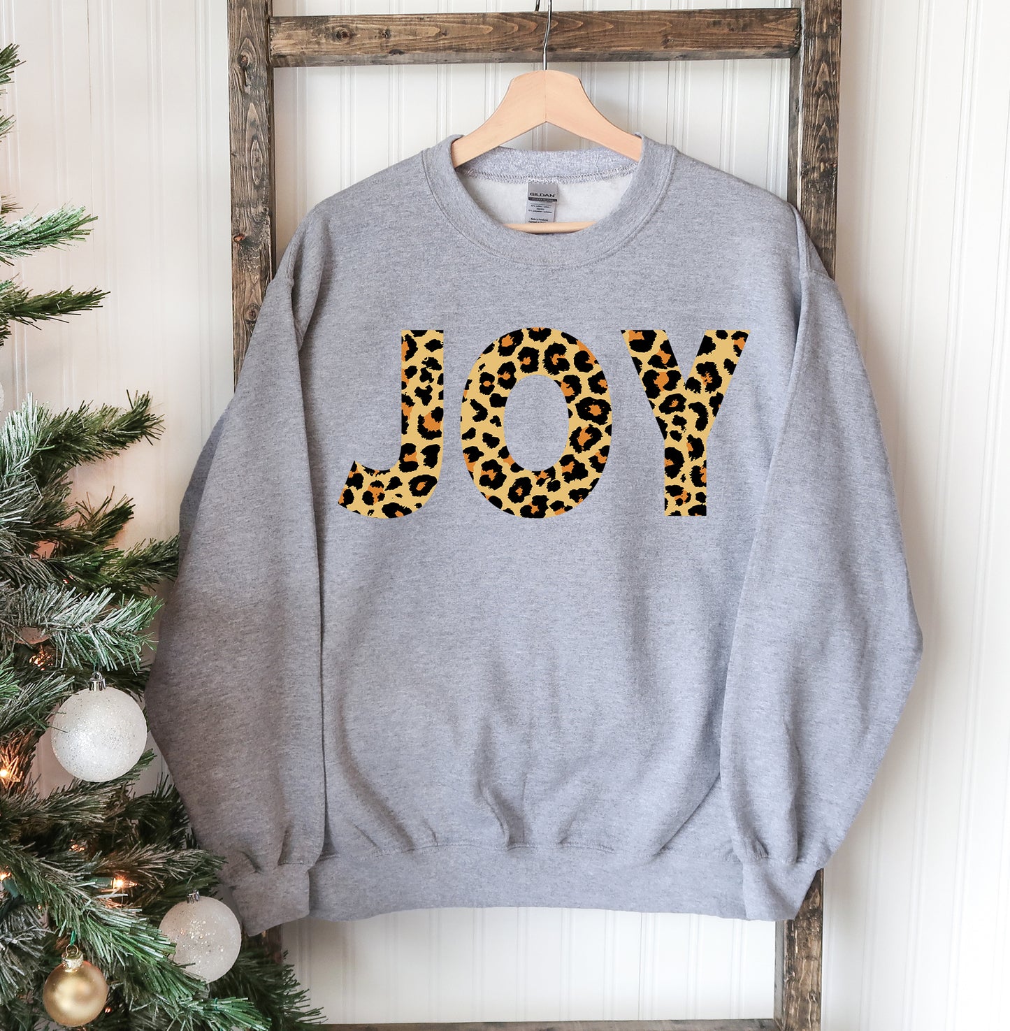 "Joy" Christmas Sweatshirt