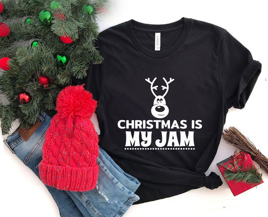 "Christmas Is My Jam" T-Shirt