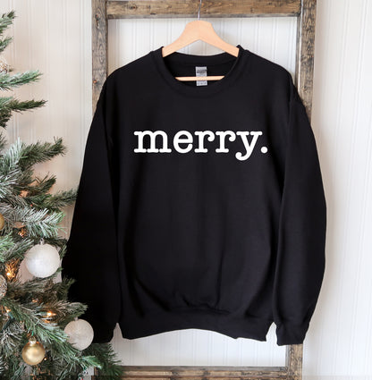 "Merry" Christmas Sweatshirt