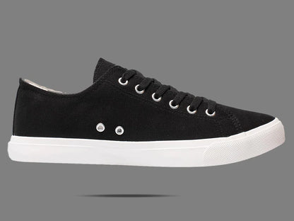Fear0 NJ Retro Black/White Canvas Shoes: Your Path to Fearless Style