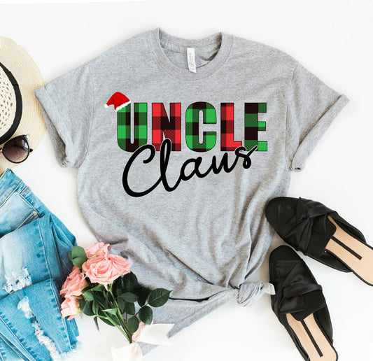 "Uncle Claus" Christmas T-shirt