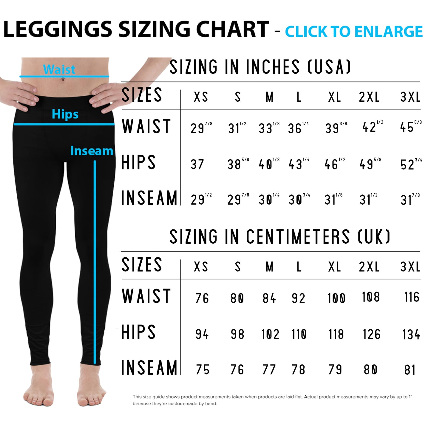 Men's Performance Leggings - Black Leggings with Auto Parts Design