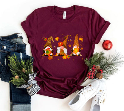 Gnomes Thanksgiving Shirt