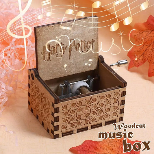 Harry Potter Music Box for Potterheads