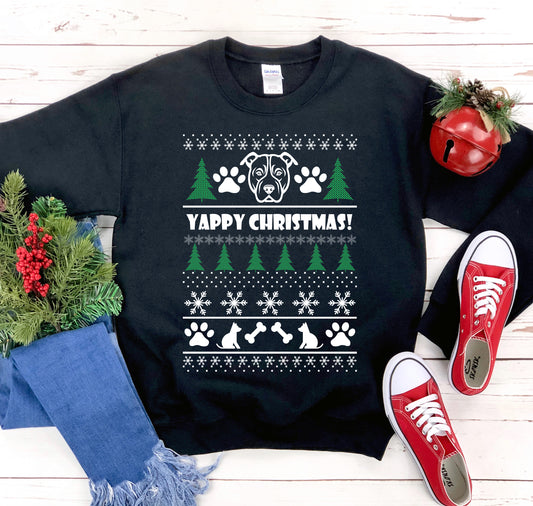 "Yappy Christmas" Sweatshirt