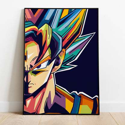 DRAGON BALL Z GOKU Wall Poster