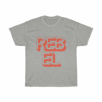Classic Space Enthusiast: Men's Rebel Logo Cotton Tee