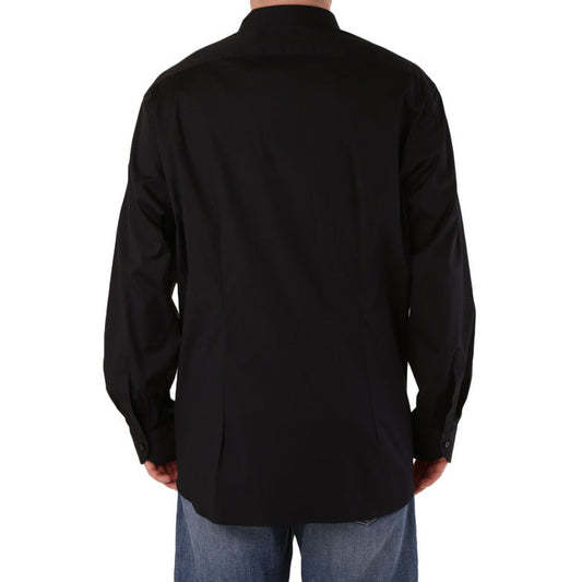 Diesel Men's Elegance - Classic Black Long Sleeve Shirt