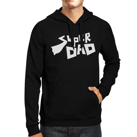 "Super Dad" Unisex Funny Graphic Hoodie for Best Dad