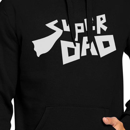 "Super Dad" Unisex Funny Graphic Hoodie for Best Dad