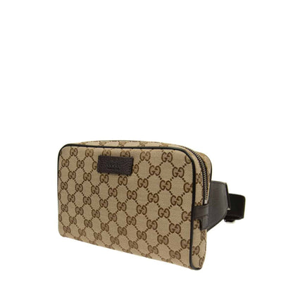 Gucci Unisex Leather Belt Bag - Versatile Luxury Accessory