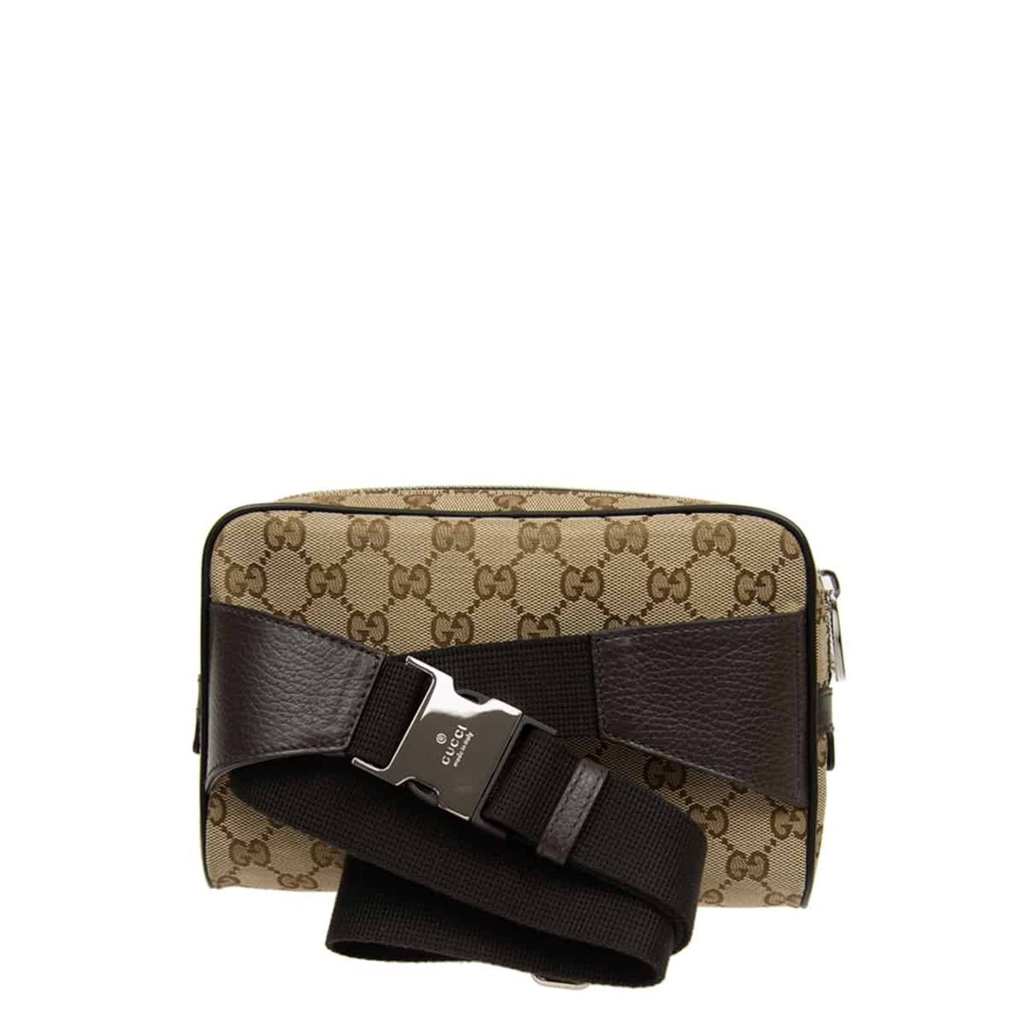 Gucci Unisex Leather Belt Bag - Versatile Luxury Accessory