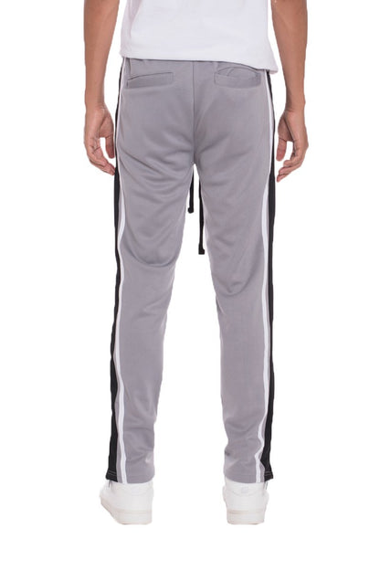 TRICOT STRIPED TRACK PANTS