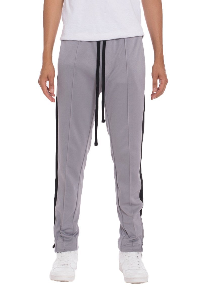 TRICOT STRIPED TRACK PANTS