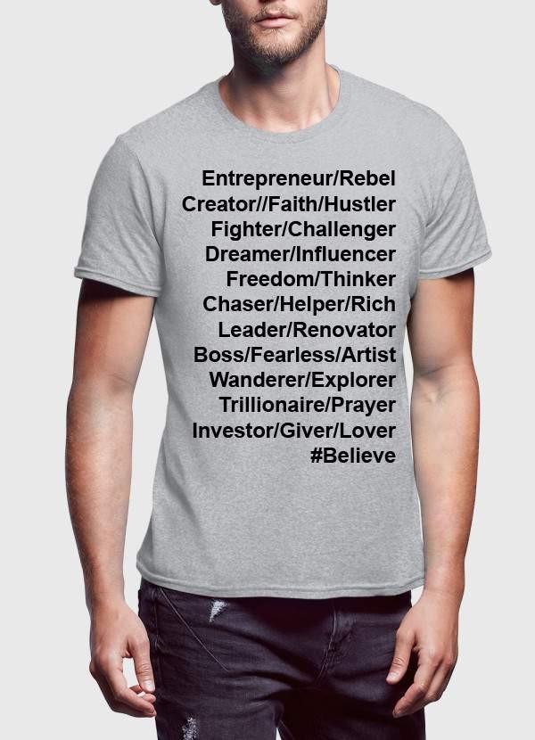 Ingredients of an Entrepreneur: Innovate, Lead, Thrive Men's T-shirt - Your Recipe for Success