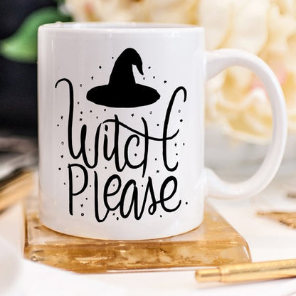 Witch Please Coffee Cup Perfect Gift for Coffee Lovers