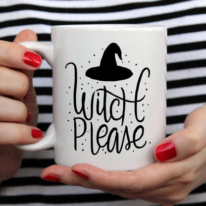 Witch Please Coffee Cup Perfect Gift for Coffee Lovers