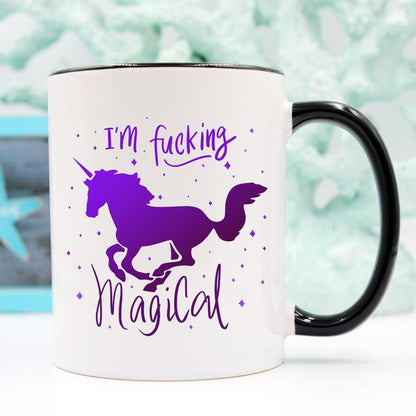 "I'm F*cking Magical Unicorn" Mug, Unicorn Mug,