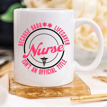 The Perfect Mug for Your Favorite Coffee Loving Nurse
