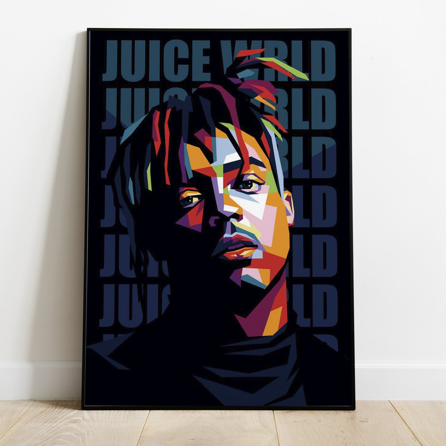 Juice WRLD Tribute Poster - A Visual Homage