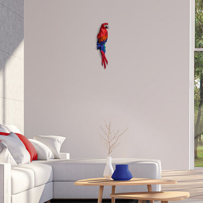 Macaw 3D Wall Art