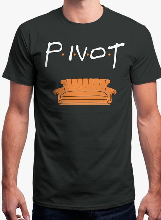 Men's "PIVOT!" Statement T-Shirt: Embrace Change
