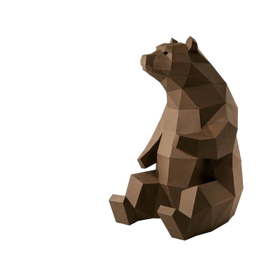Bear 3D Model Tabel Decor