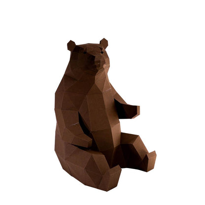 Bear 3D Model Tabel Decor