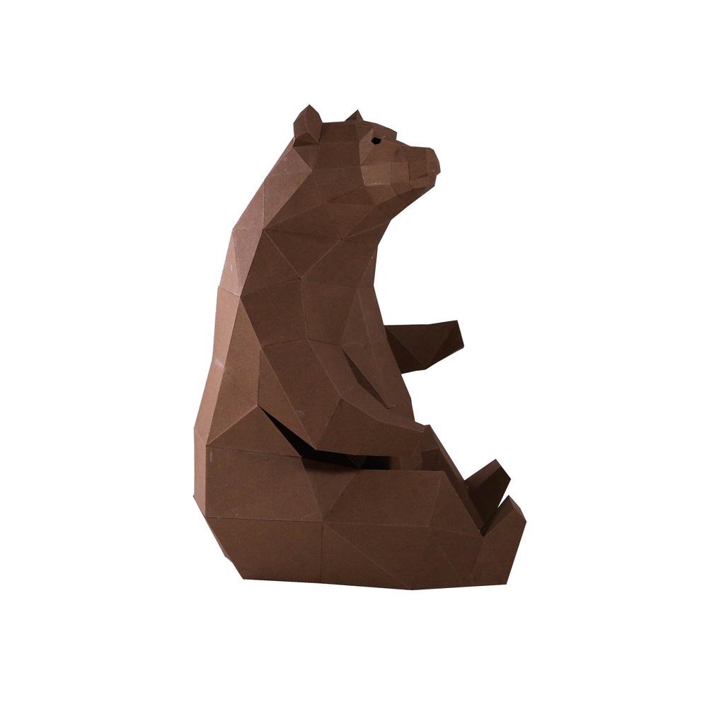 Bear 3D Model Tabel Decor